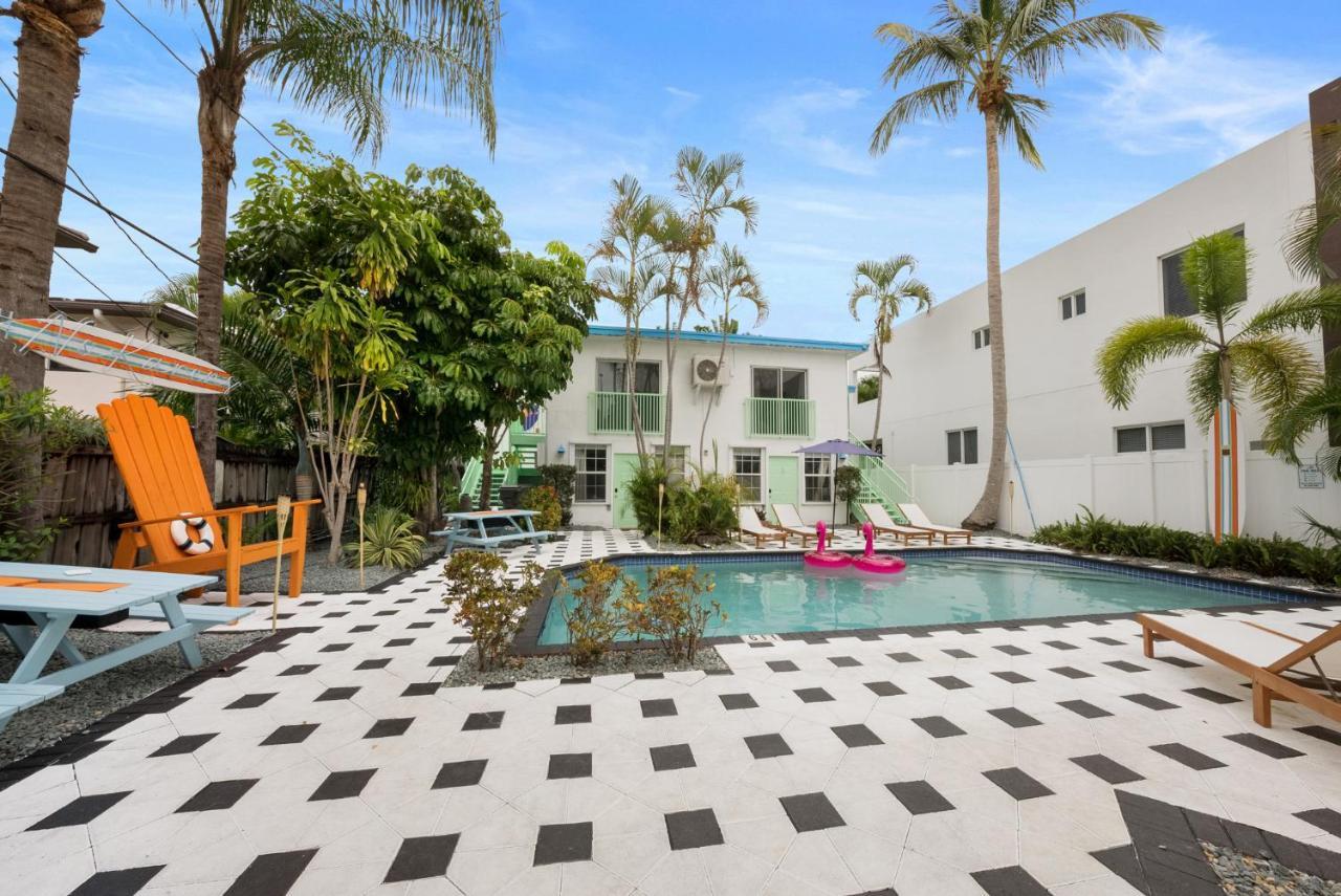Las Olas Guest House Fort Lauderdale Exterior foto