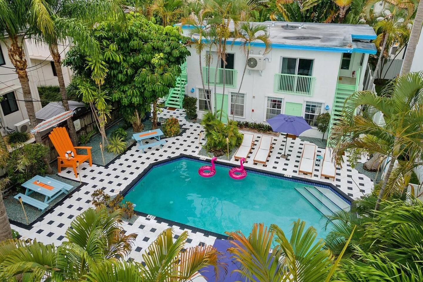 Las Olas Guest House Fort Lauderdale Exterior foto